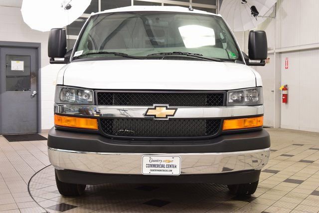 New 2025 Chevrolet Express 3500 w/ Power Convenience Package RWD image 2