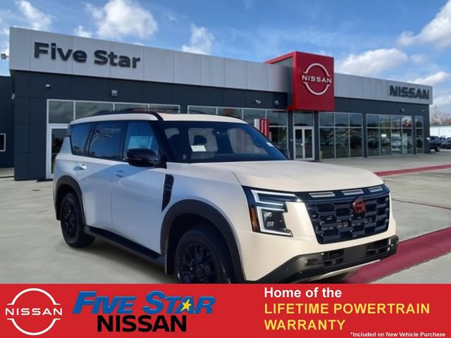New 2026 Nissan Armada PRO-4X AWD/4WD video 1