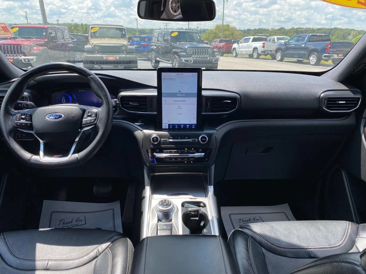 Used 2020 Ford Explorer ST w/ ST Street Pack image 23