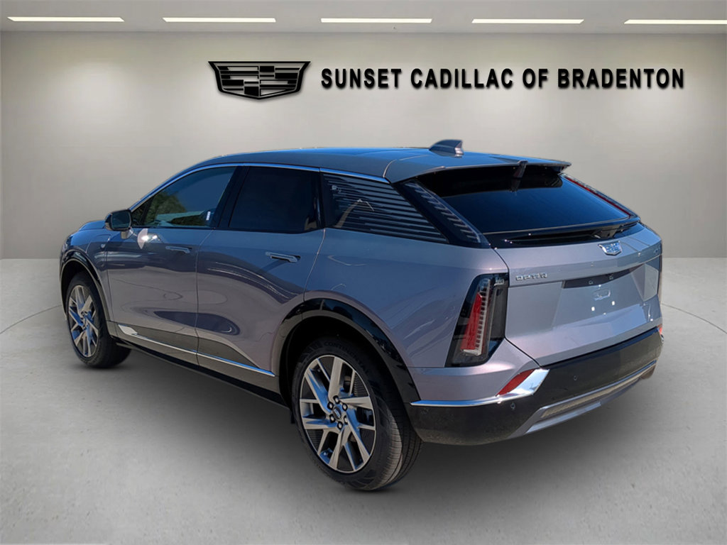 New 2026 Cadillac Optiq Luxury 1 w/ LPO, Floor Liner Package RWD image 6