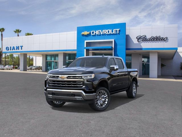 New 2025 Chevrolet Silverado 1500 LTZ w/ Technology Package AWD/4WD image 8