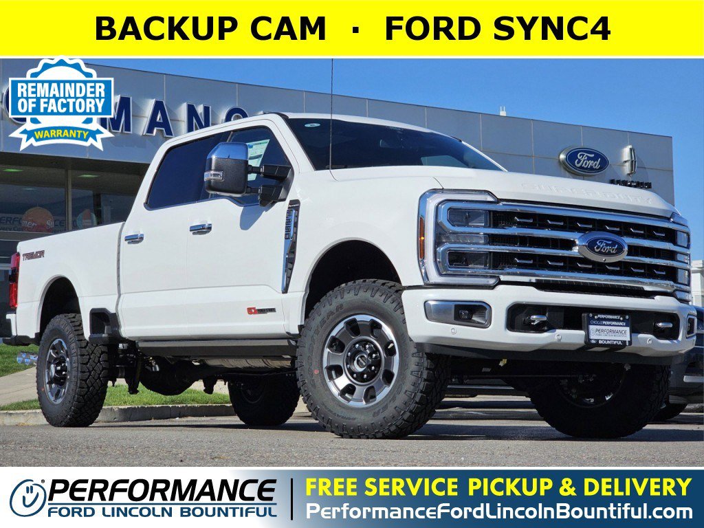 Used 2024 Ford F250 Platinum w/ Tremor Off-Road Package