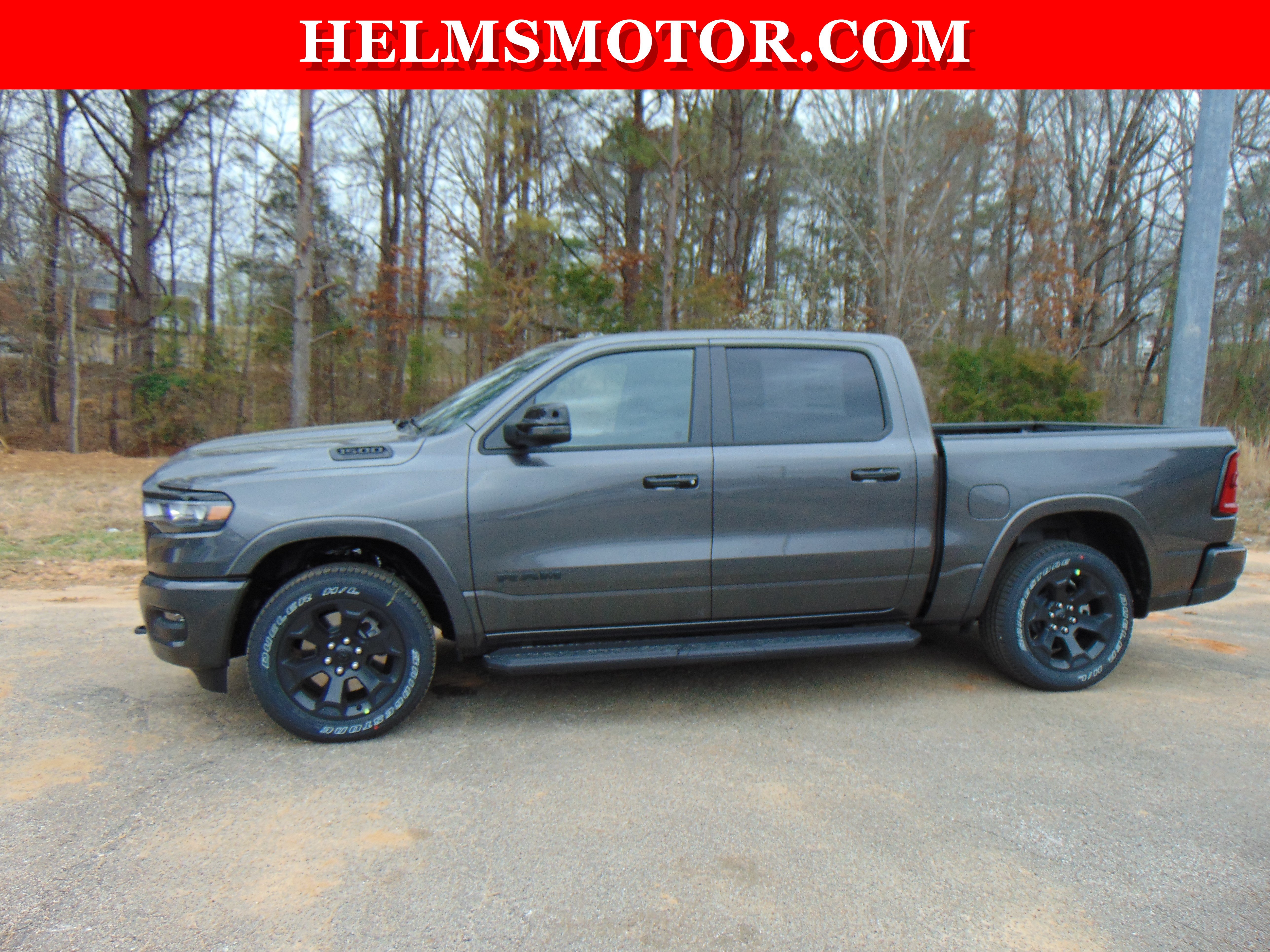 New 2026 RAM 1500 Big Horn AWD/4WD image 2