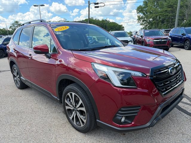 Certified 2024 Subaru Forester Limited AWD/4WD image 2