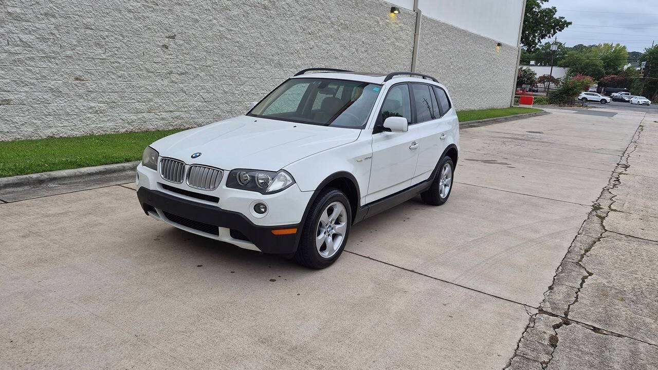 Used 2008 BMW X3 3.0si AWD/4WD image 2