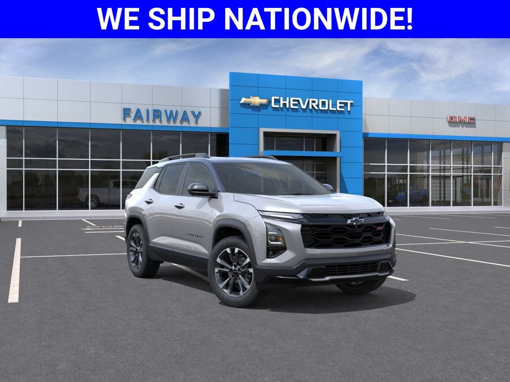 New 2027 Chevrolet Equinox RS w/ Safety and Technology Package