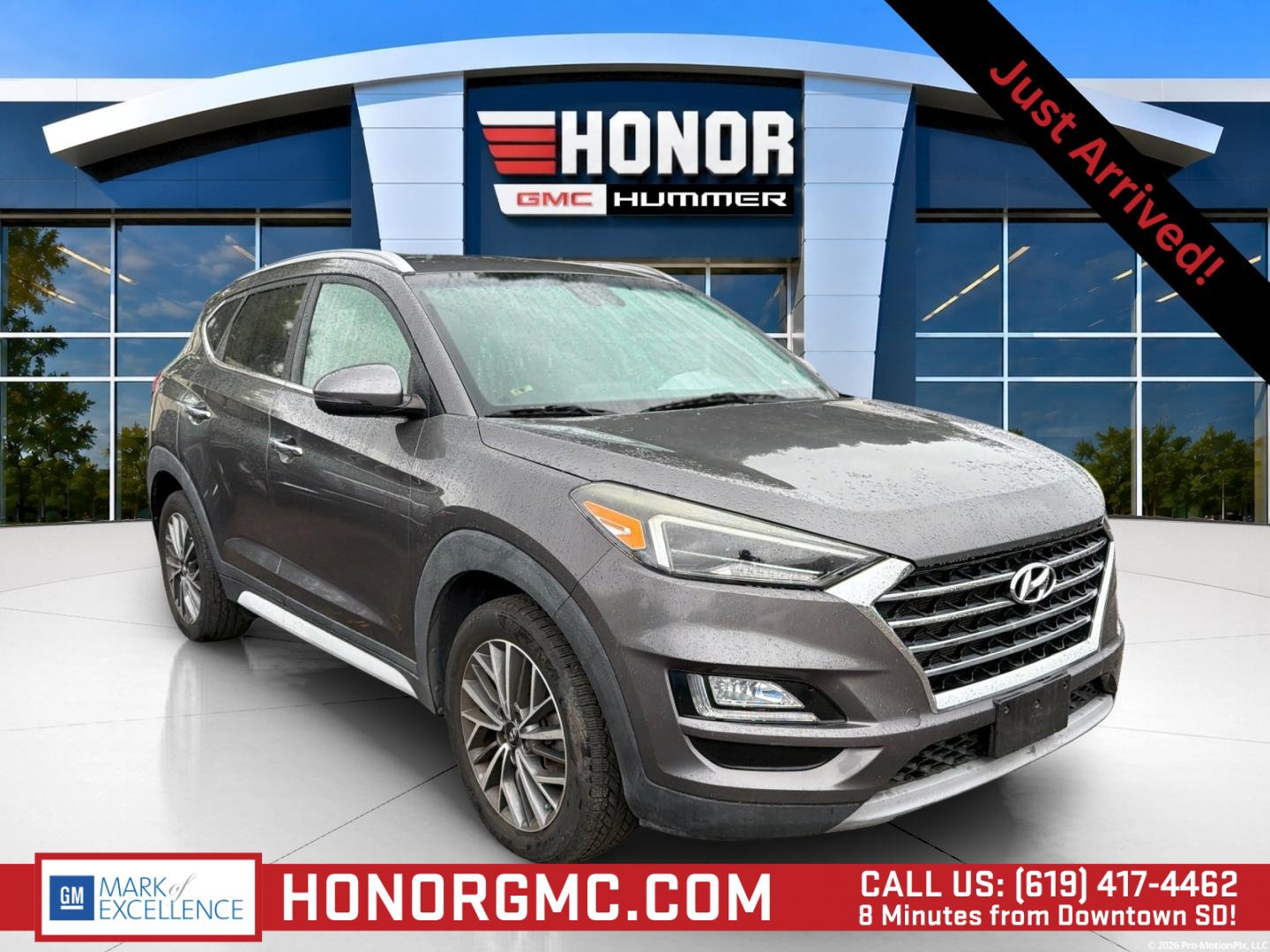 Used 2020 Hyundai Tucson Limited w/ Cargo Package