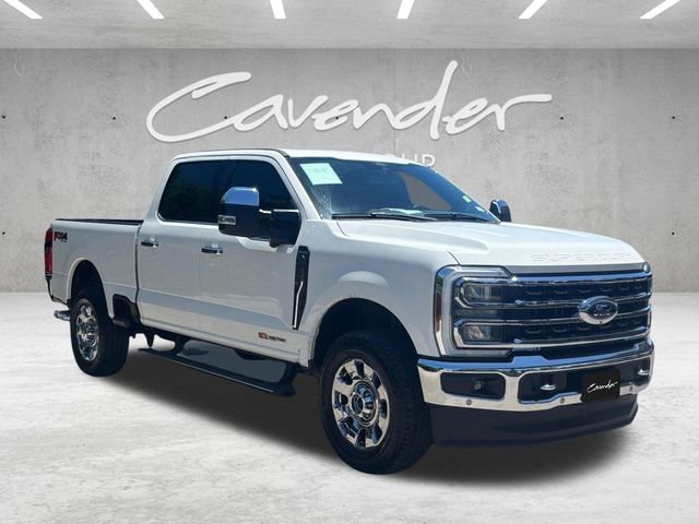 Used 2024 Ford F250 King Ranch w/ Chrome Package AWD/4WD image 2