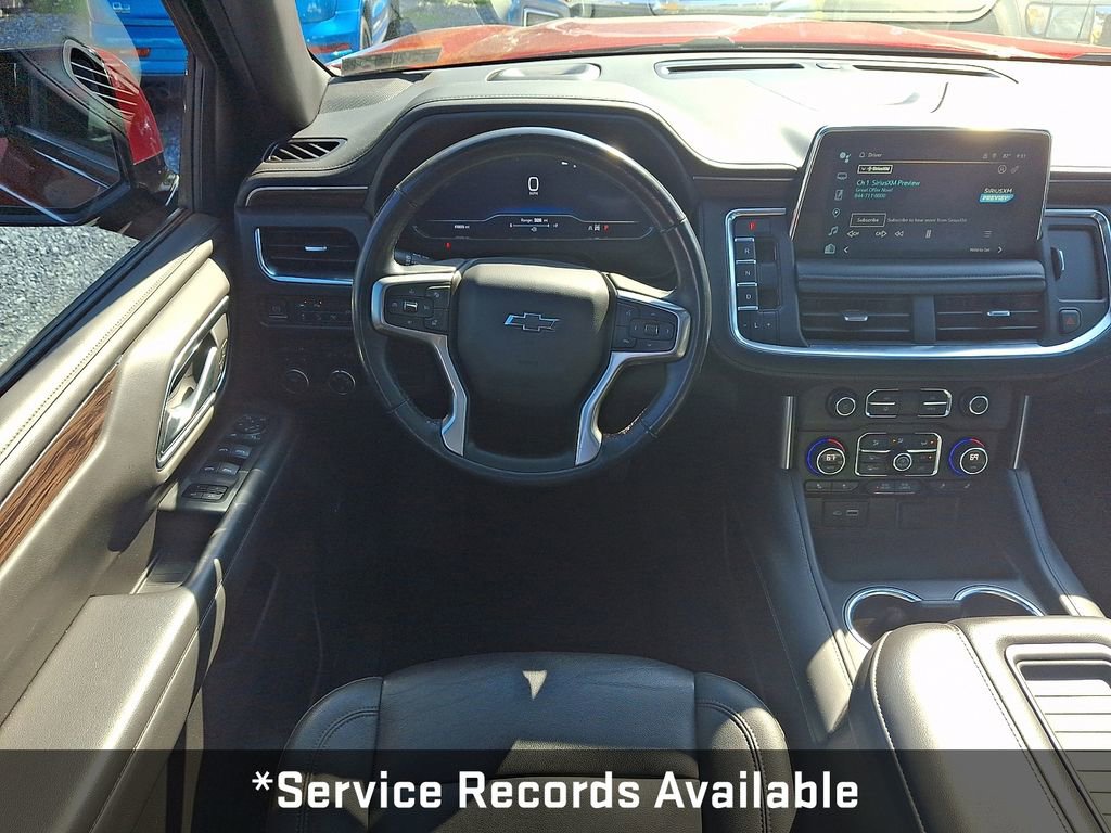 Used 2022 Chevrolet Suburban Z71 w/ Luxury Package AWD/4WD image 16