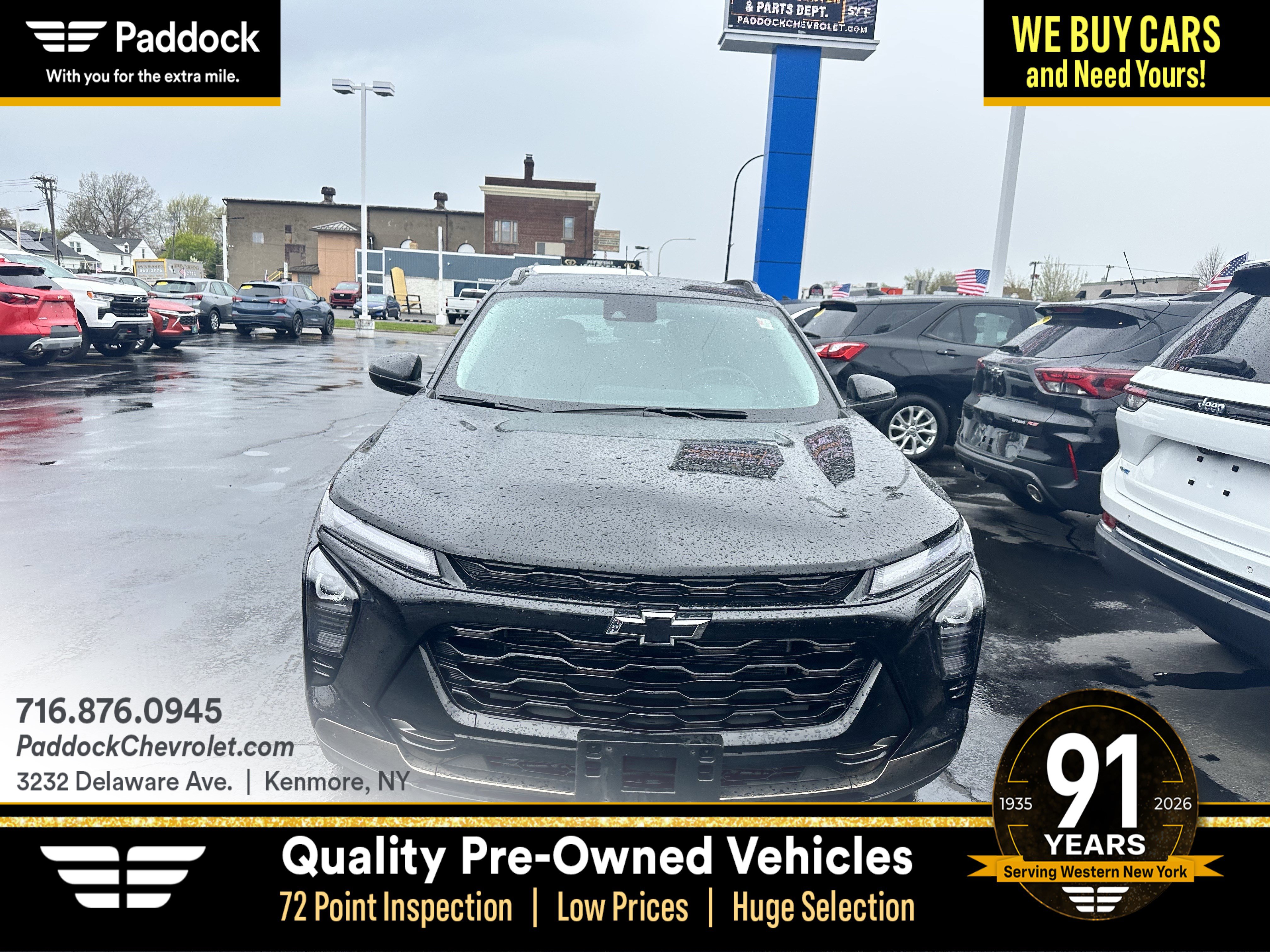Used 2024 Chevrolet Trax ACTIV w/ Driver Confidence Package