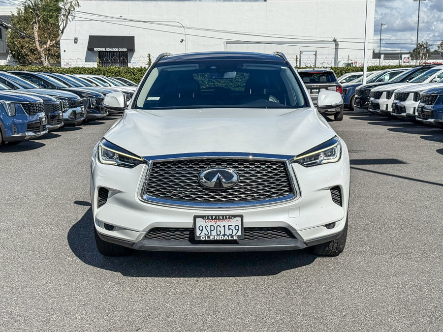 Used 2023 INFINITI QX50 Luxe FWD image 2
