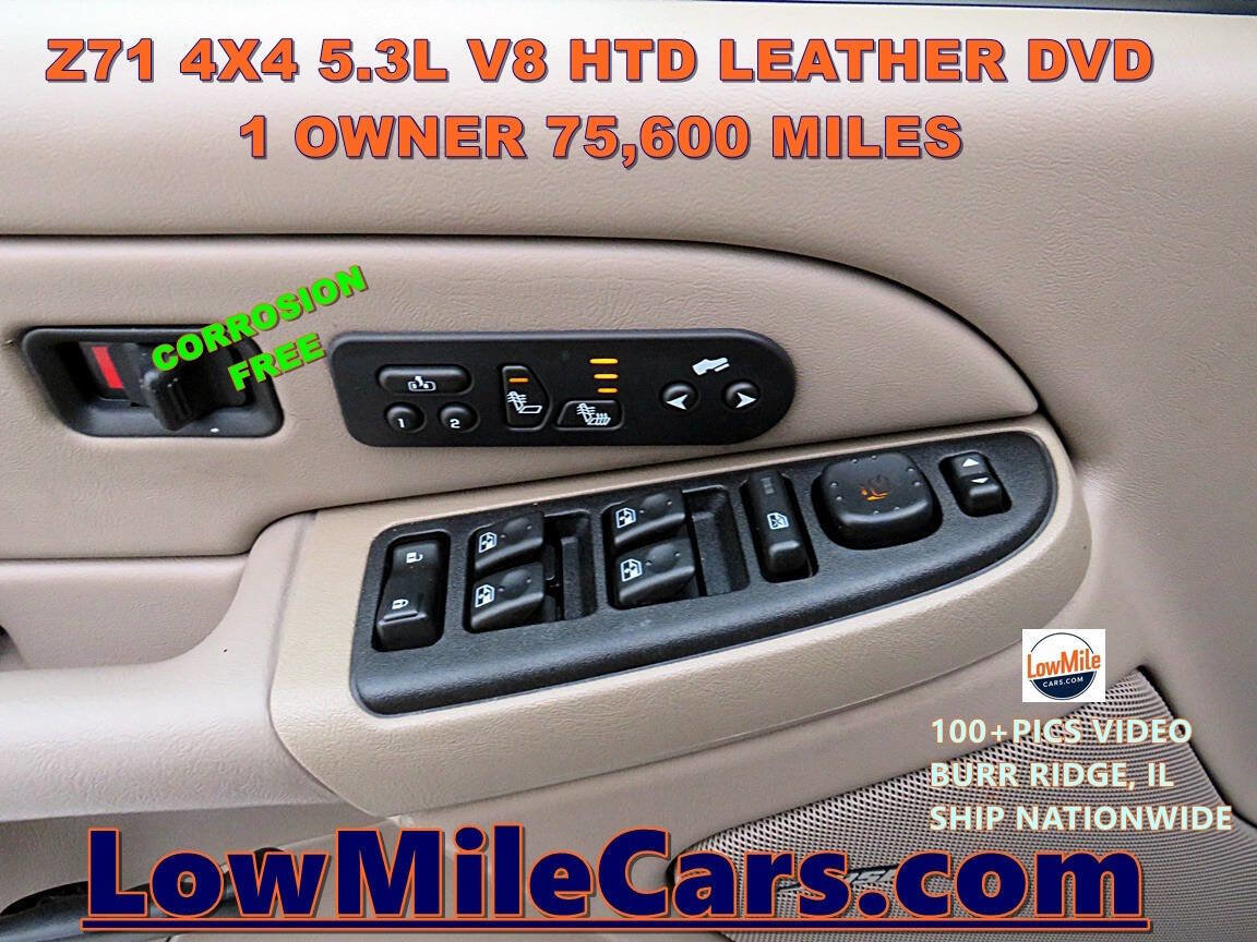 Used 2006 Chevrolet Avalanche Z71 w/ Sun And Sound Package AWD/4WD image 18