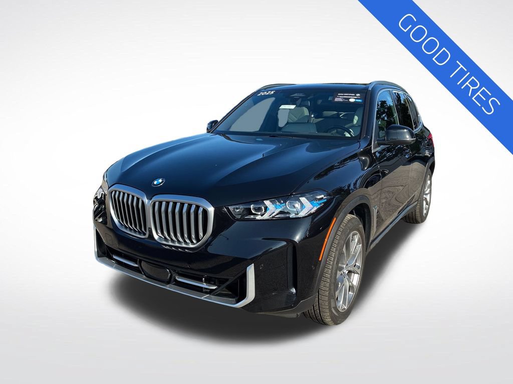 Used 2025 BMW X5 xDrive40i w/ Climate Comfort Package AWD/4WD image 9