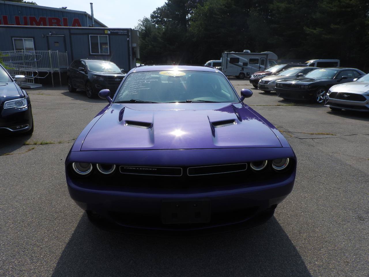 Used 2016 Dodge Challenger SXT Plus RWD image 2