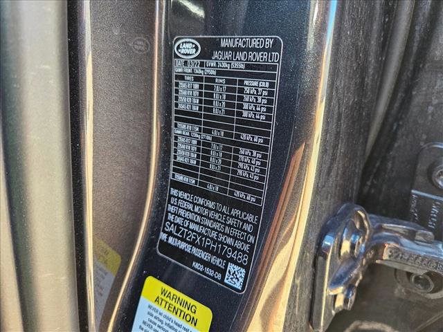 Used 2023 Land Rover Range Rover Evoque R-Dynamic S image 26