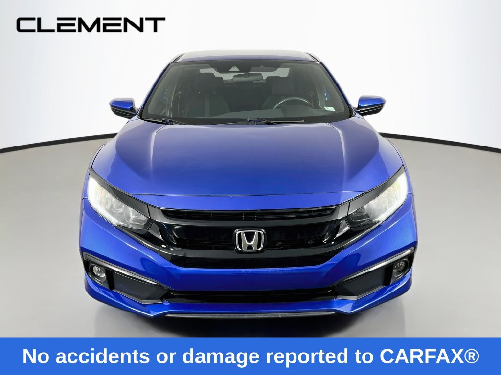 Used 2021 Honda Civic Sport image 2