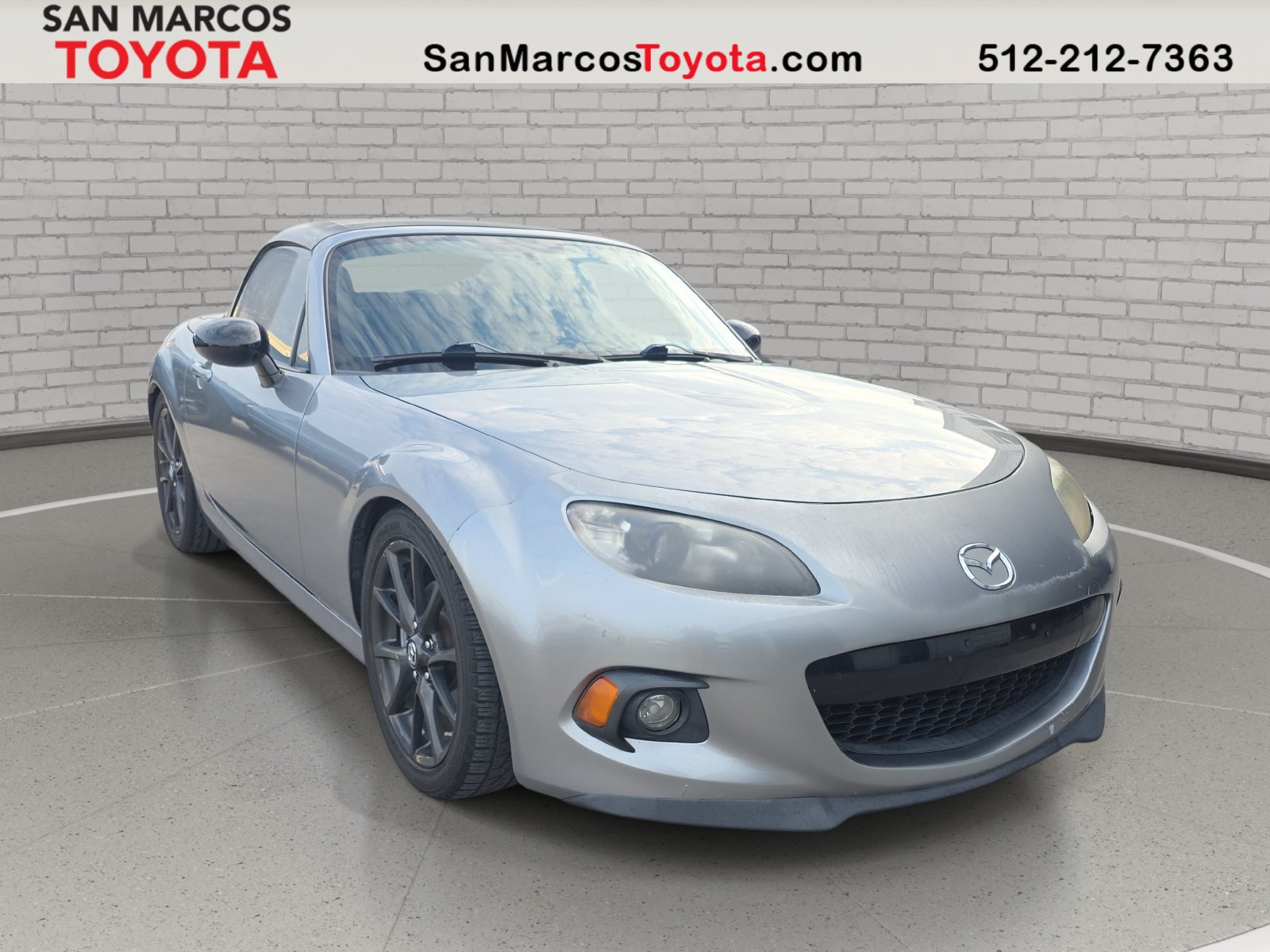 Used 2015 MAZDA MX-5 Miata Club RWD image 3