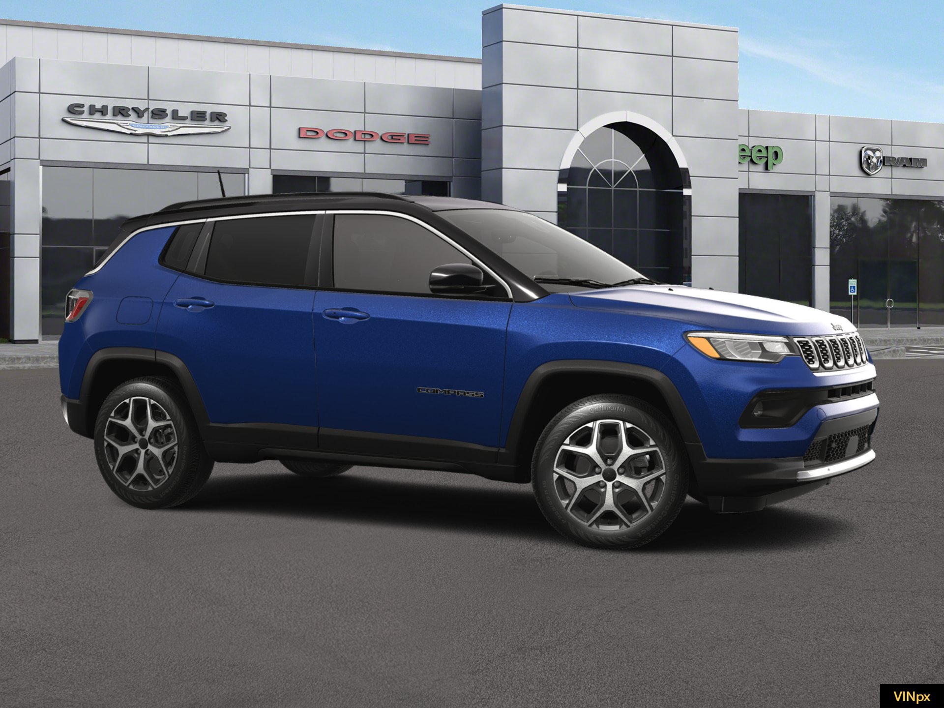 New 2026 Jeep Compass Limited AWD/4WD image 10
