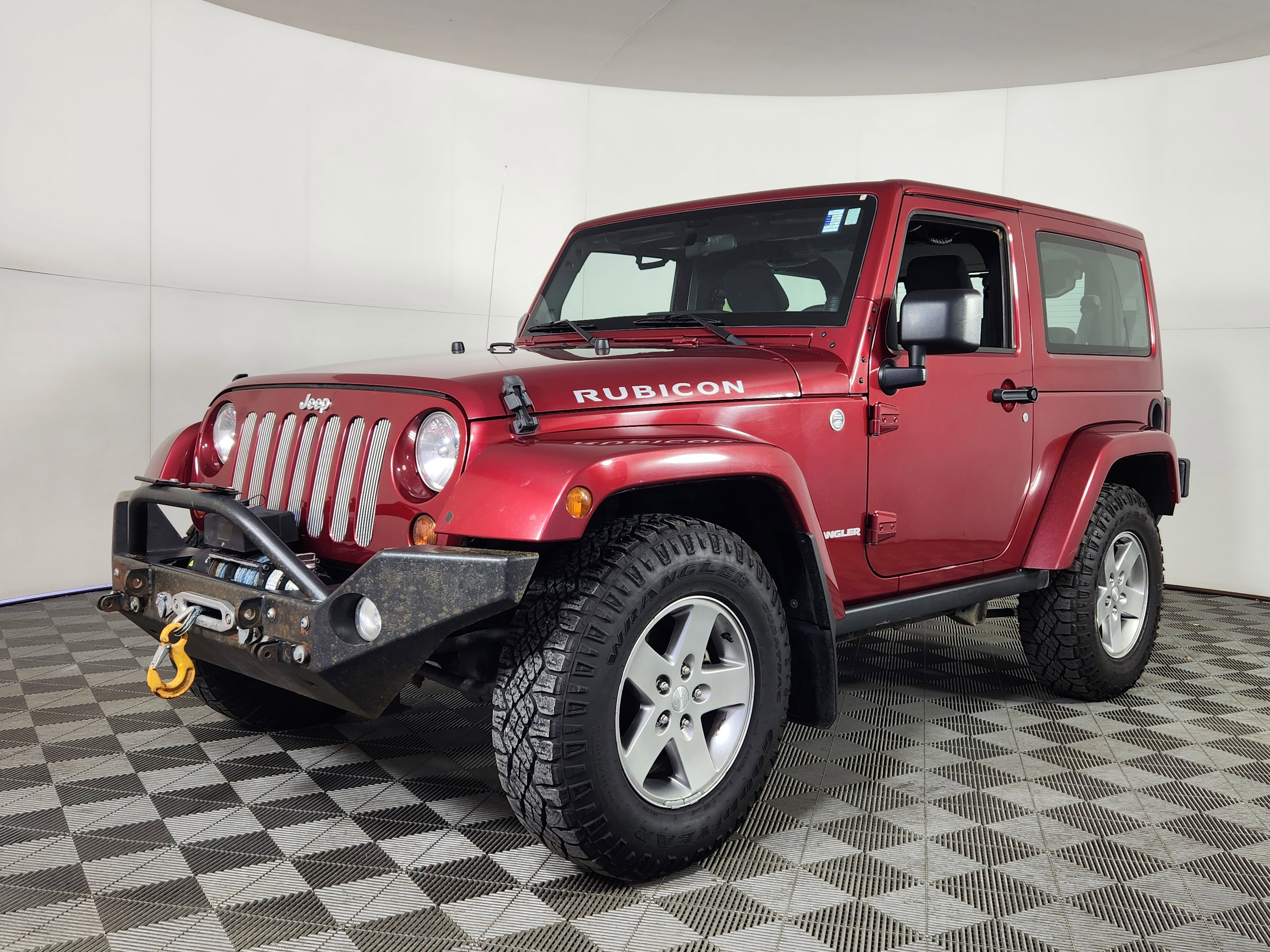 Used 2012 Jeep Wrangler Rubicon w/ PWR Convenience Group image 3