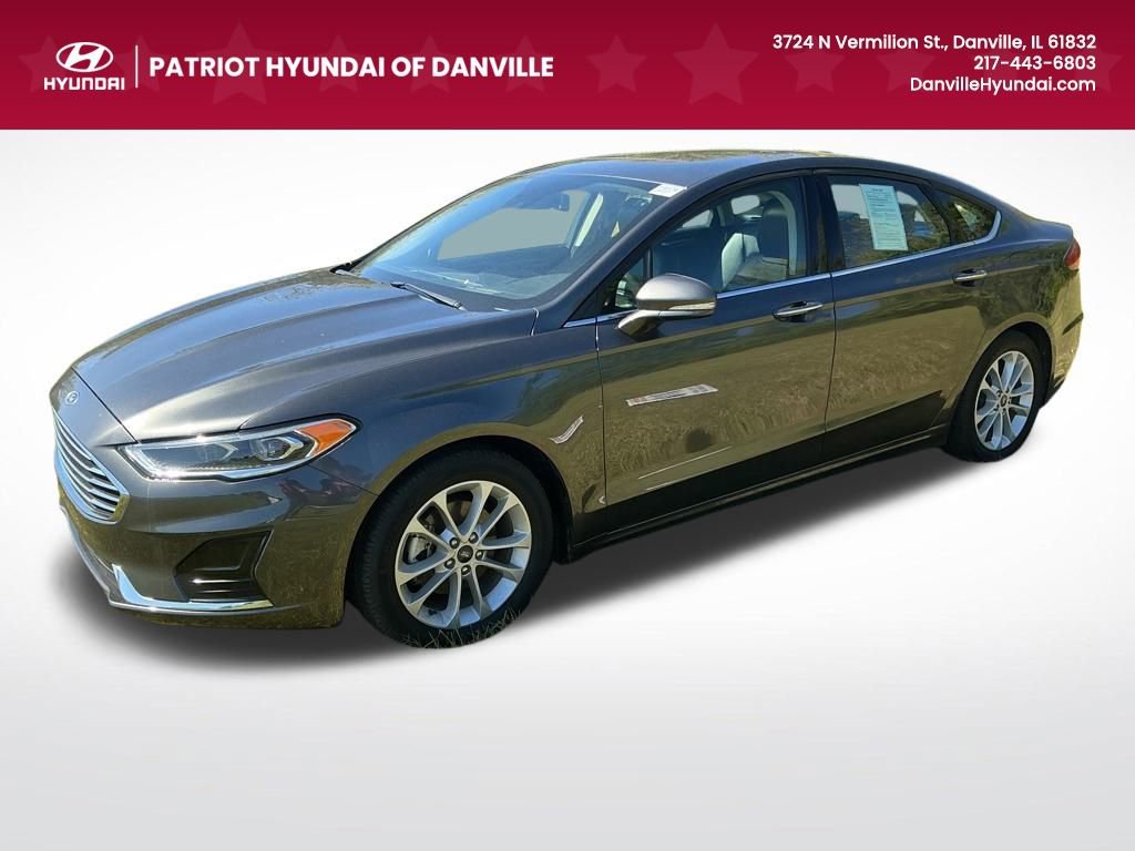 Used 2020 Ford Fusion SEL image 3
