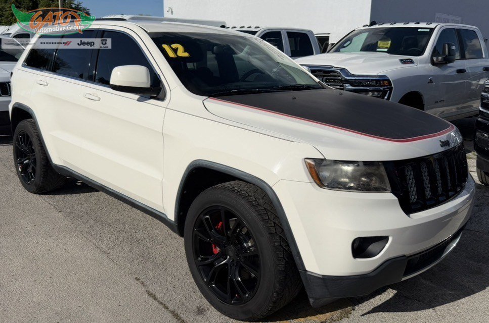 Used 2012 Jeep Grand Cherokee Altitude