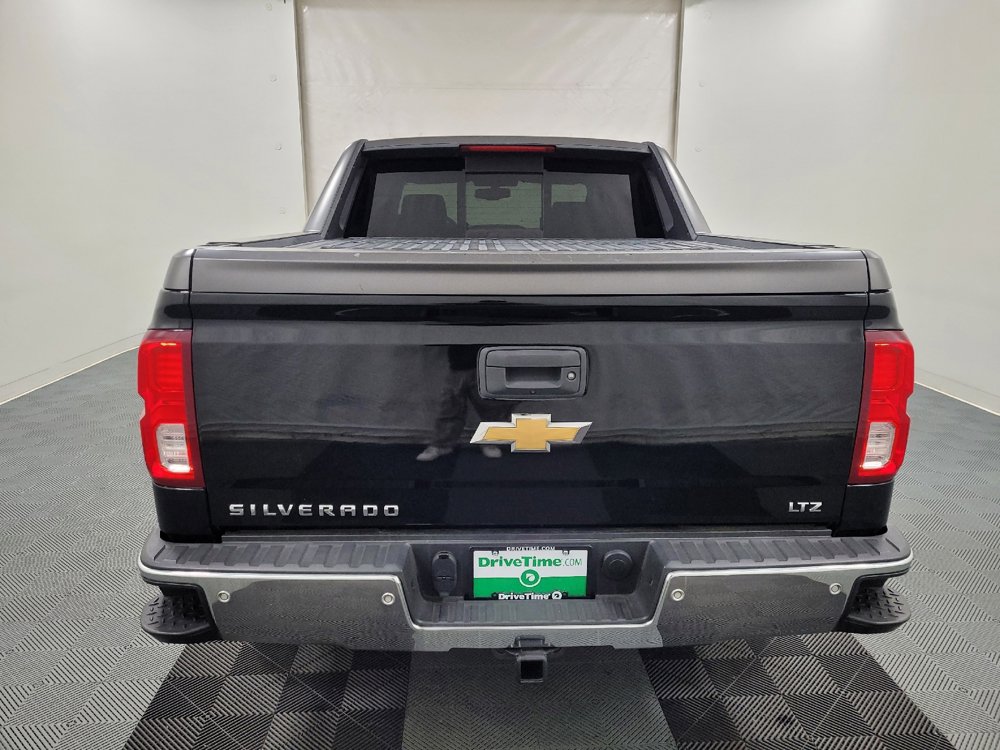 Used 2017 Chevrolet Silverado 1500 LTZ w/ High Desert Package AWD/4WD image 6