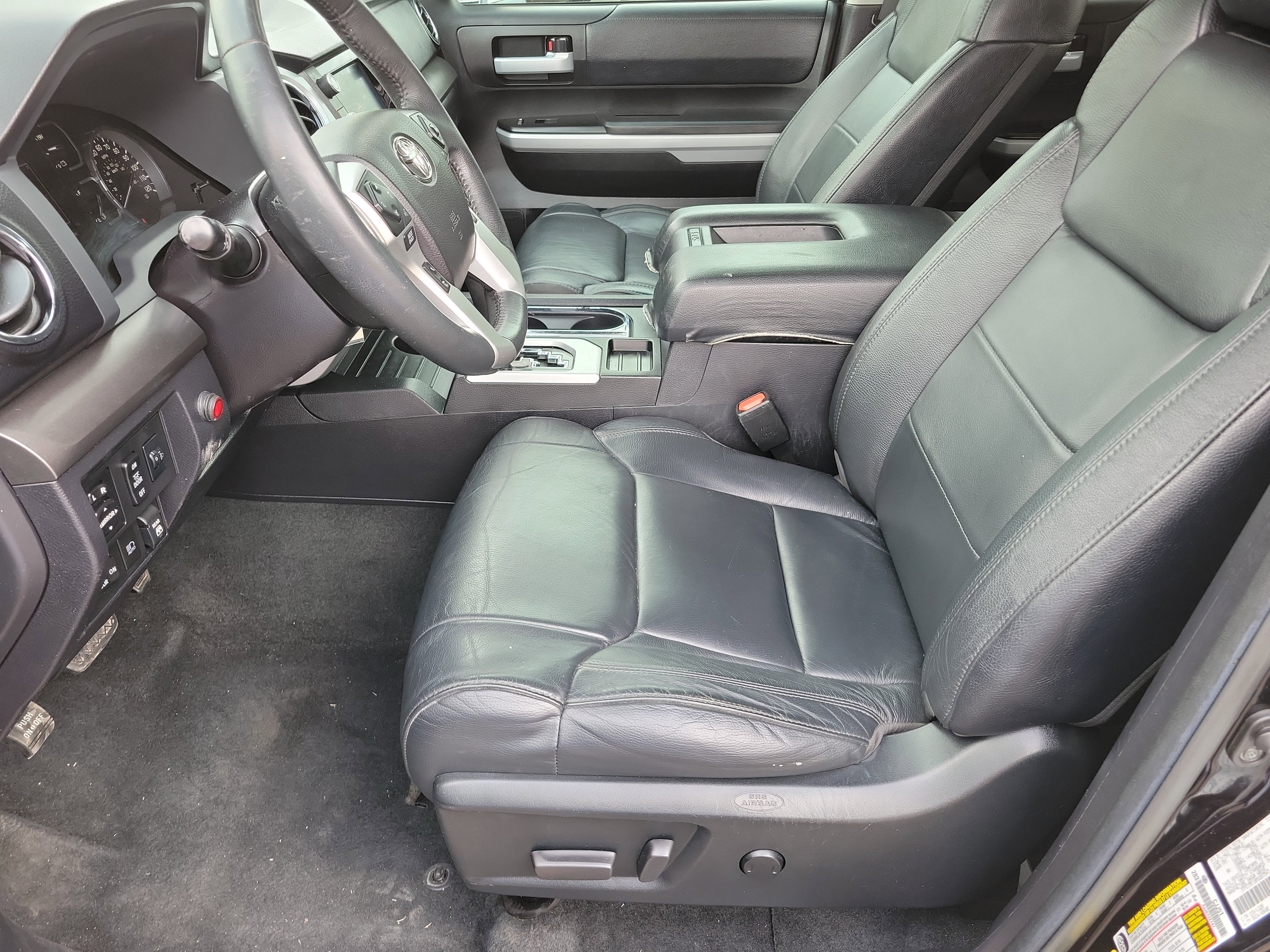 Used 2021 Toyota Tundra SR5 w/ SR5 Leather Package image 3