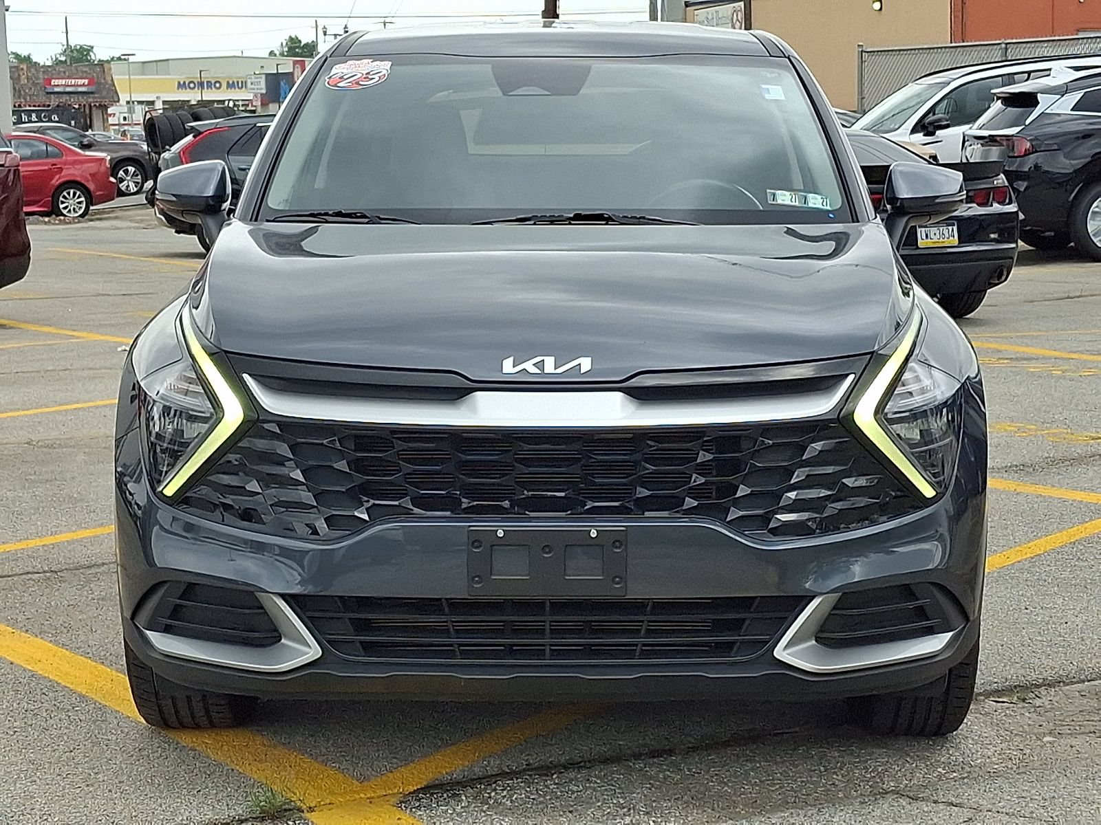 Used 2023 Kia Sportage EX FWD image 7
