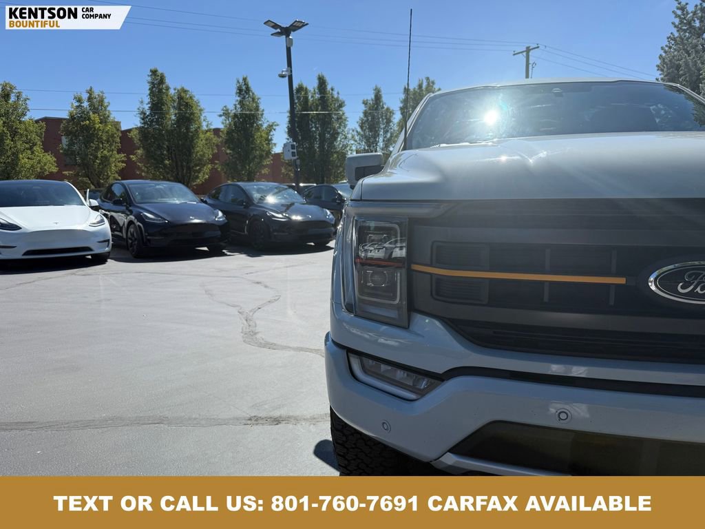 Used 2023 Ford F150 Tremor w/ Equipment Group 402A High AWD/4WD image 19