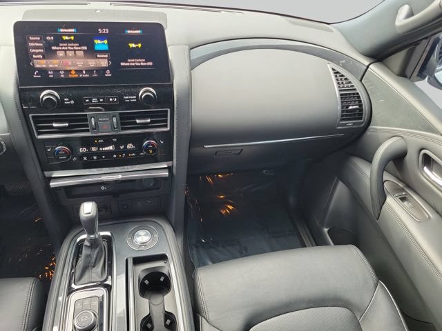 Used 2024 Nissan Armada SL w/ Midnight Edition Package RWD image 16