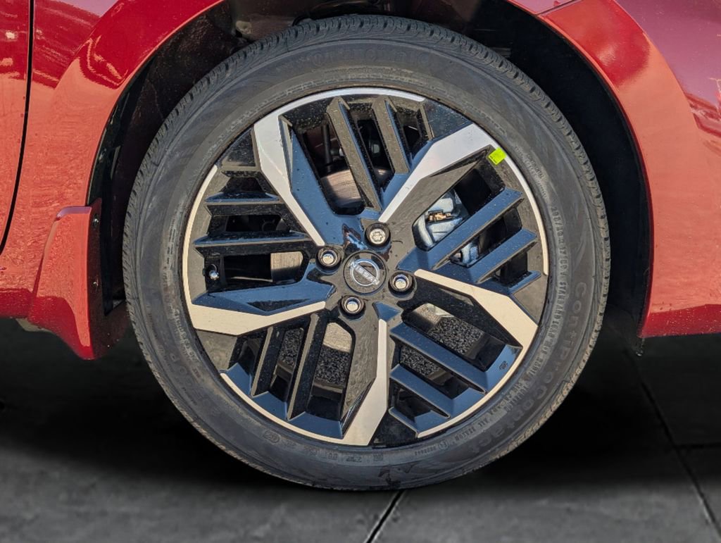 New 2025 Nissan Versa SR w/ Trunk Package image 6