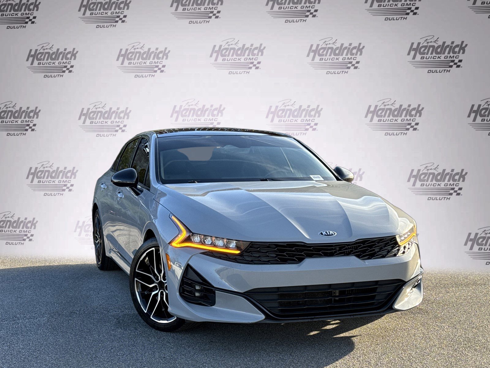 Used 2021 Kia K5 GT video 2