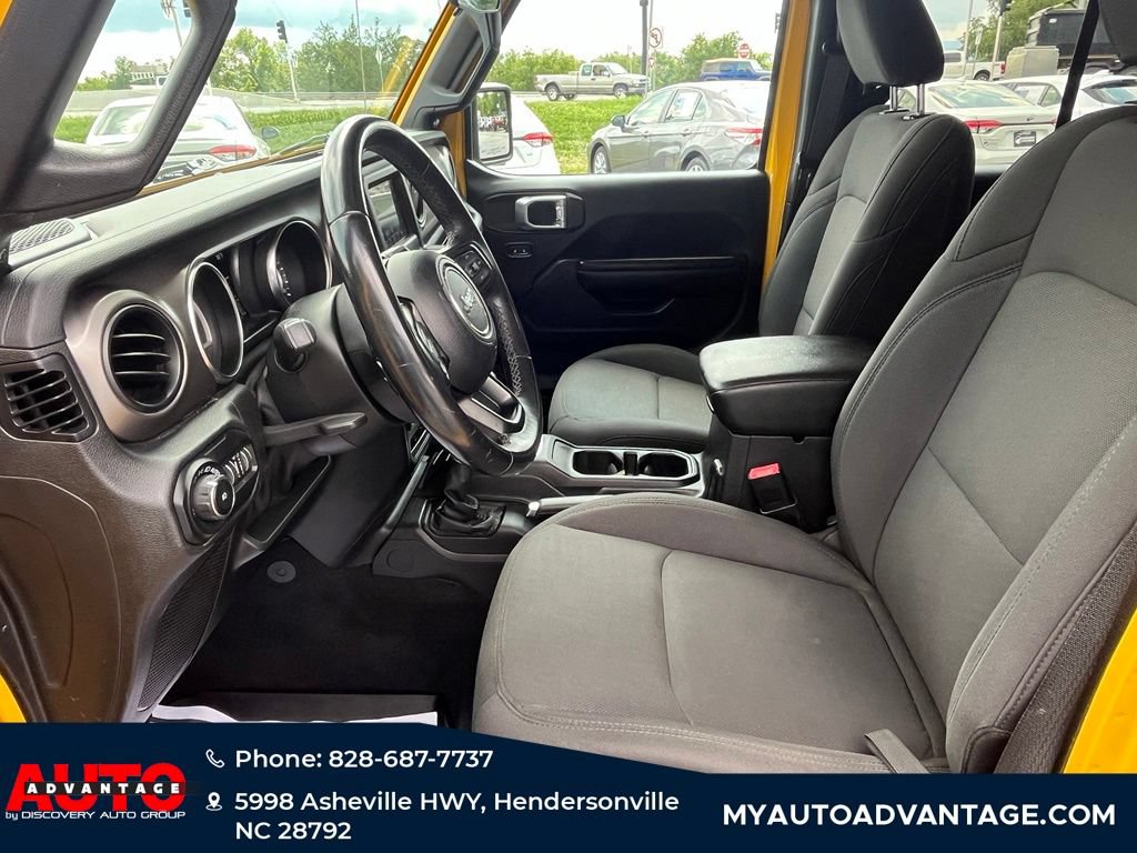 Used 2020 Jeep Wrangler Unlimited Sport AWD/4WD image 22