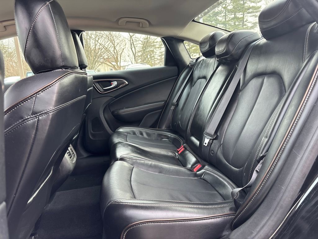 Used 2015 Chrysler 200 C w/ Navigation & Sound Group I FWD image 13