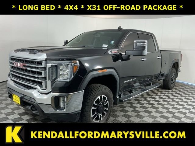 Used 2020 GMC Sierra 3500 SLT w/ Gooseneck/5TH Wheel Package