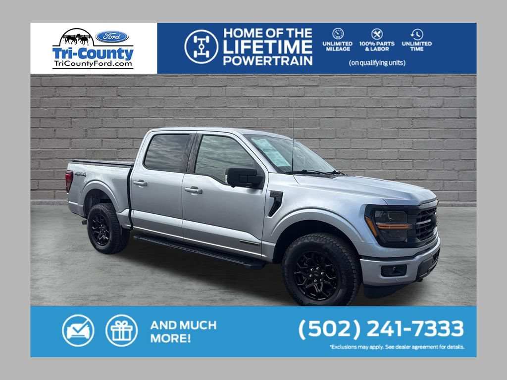 Used 2024 Ford F150 XLT w/ Equipment Group 302A MID AWD/4WD 360° Tour