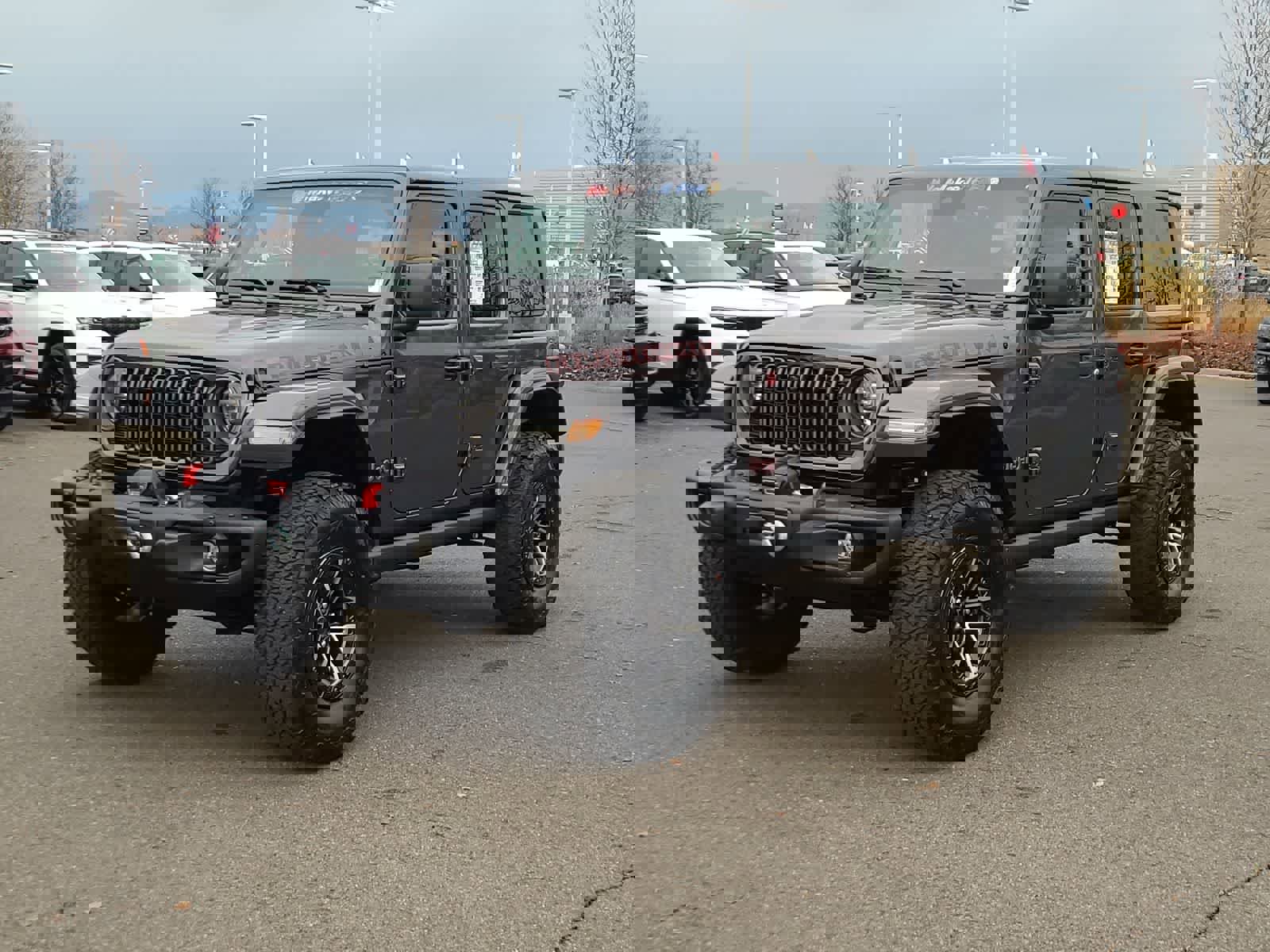 New 2025 Jeep Wrangler Unlimited Rubicon
