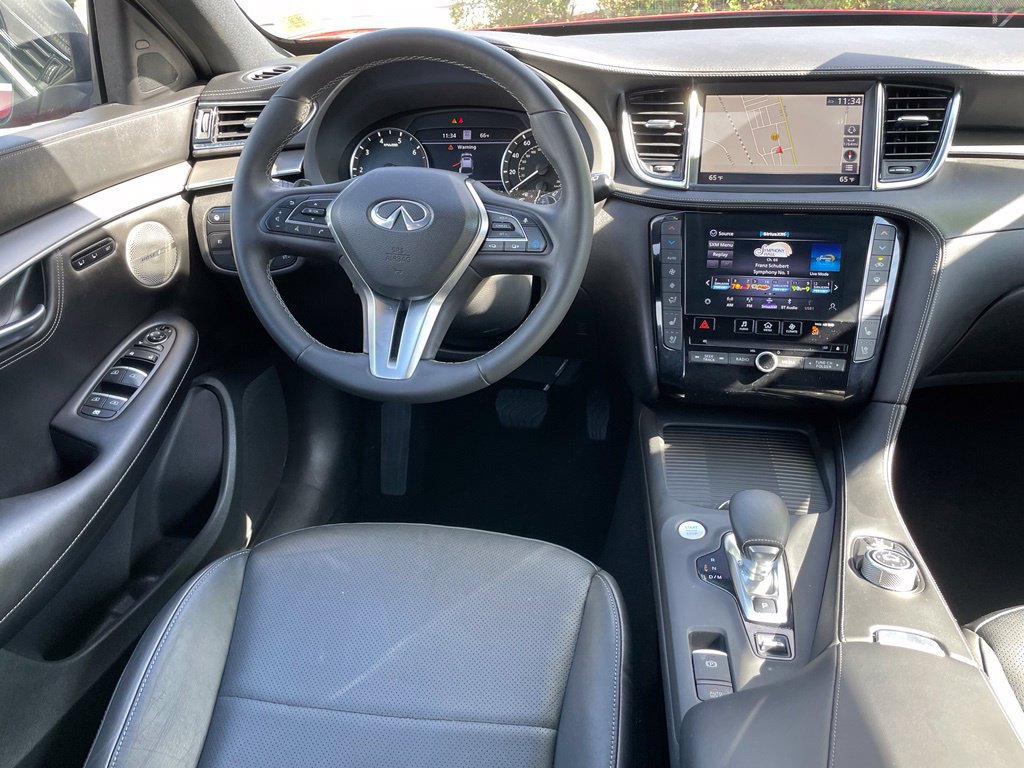 Used 2023 INFINITI QX55 Essential AWD/4WD image 10