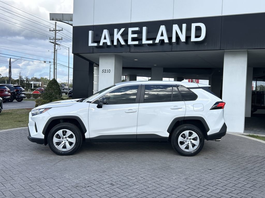 Used 2024 Toyota RAV4 LE image 3
