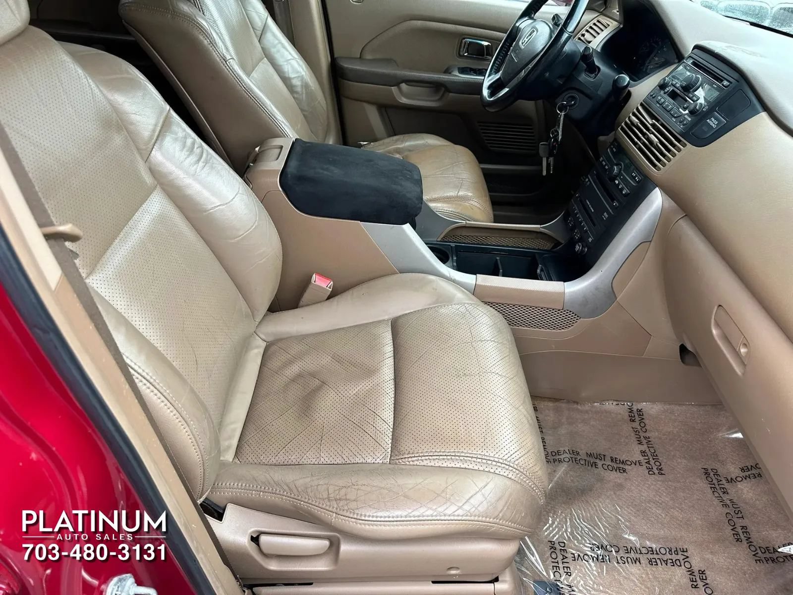Used 2005 Honda Pilot EX-L image 11