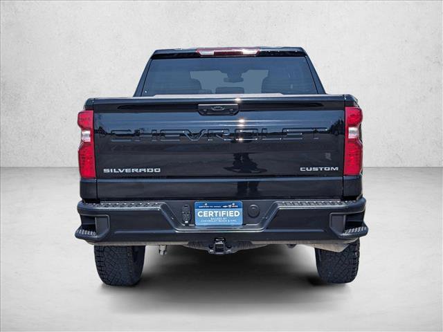 Used 2025 Chevrolet Silverado 1500 Custom Trail Boss image 6