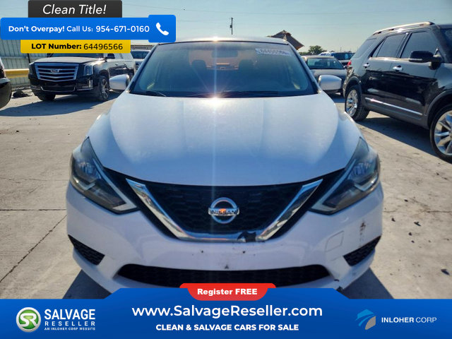 Used 2017 Nissan Sentra SV FWD image 7