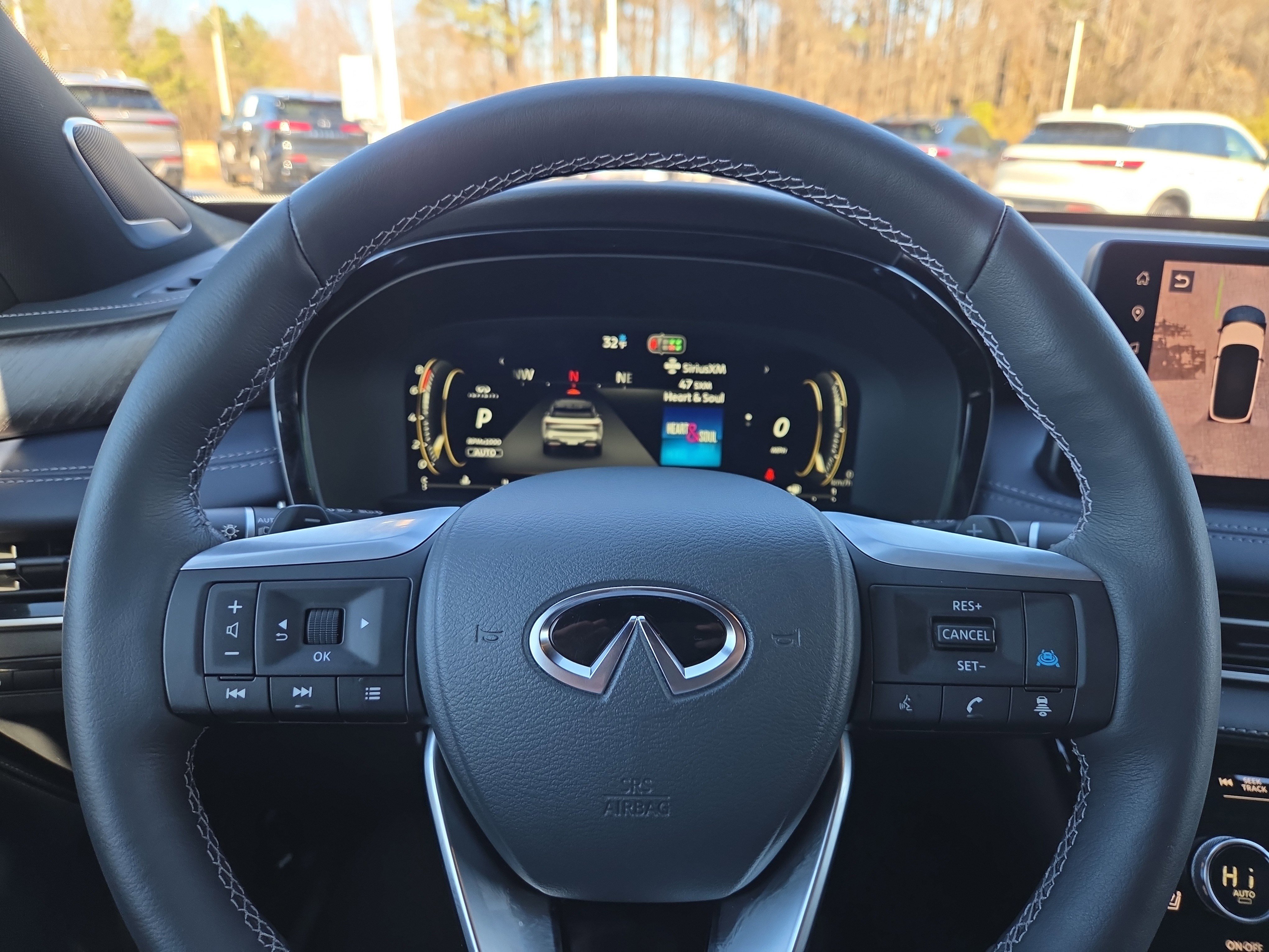 Used 2026 INFINITI QX60 Sport w/ Dark Cargo Package image 11