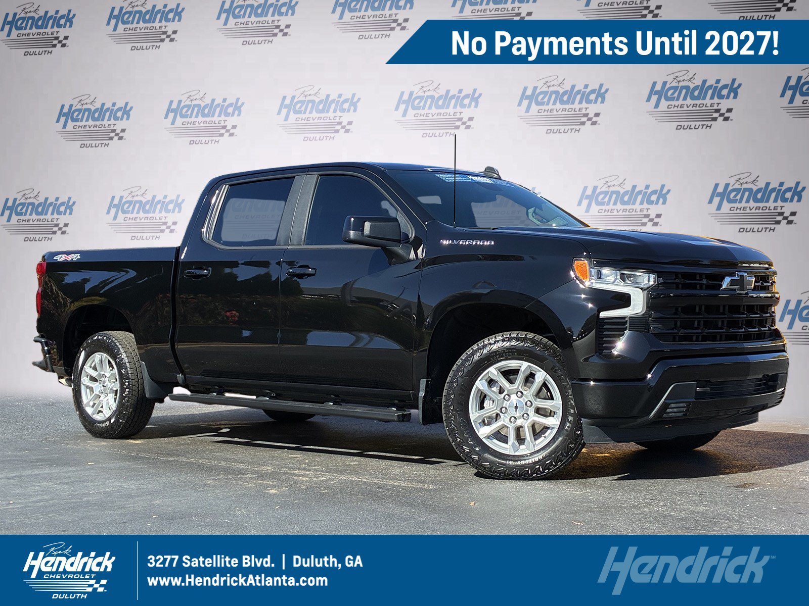 Used 2023 Chevrolet Silverado 1500 RST