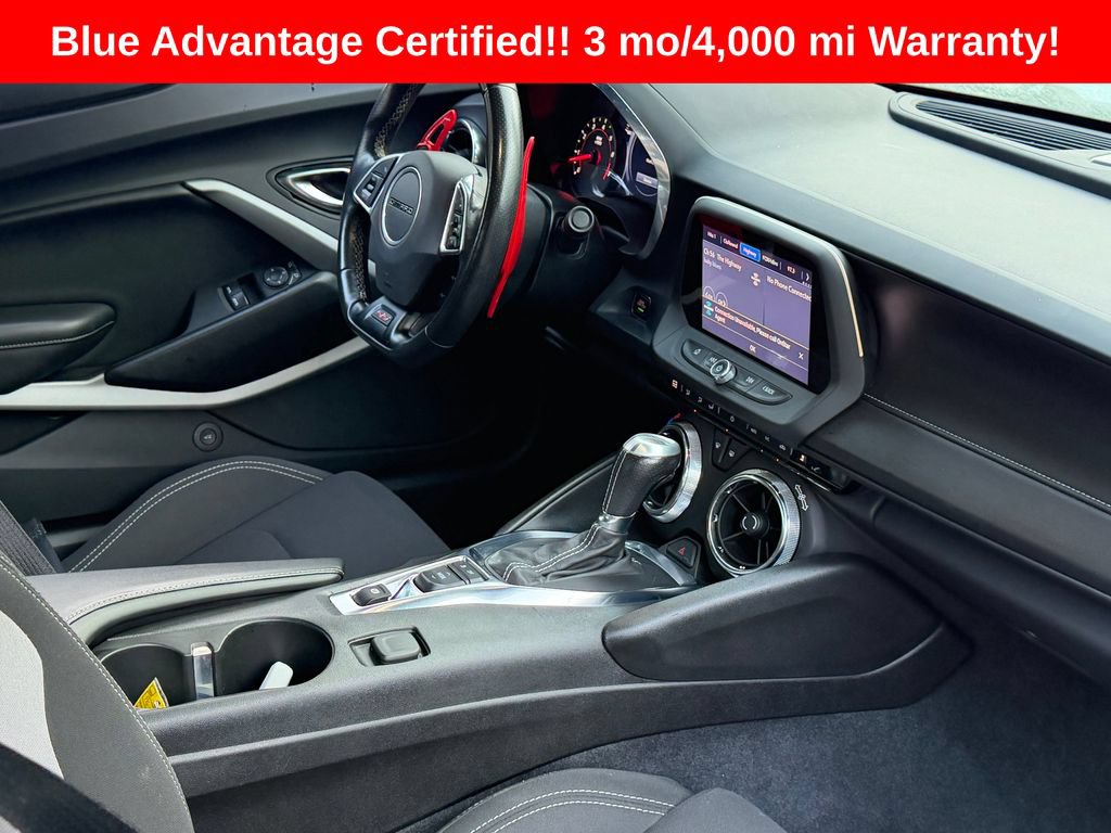 Used 2021 Chevrolet Camaro SS RWD image 21