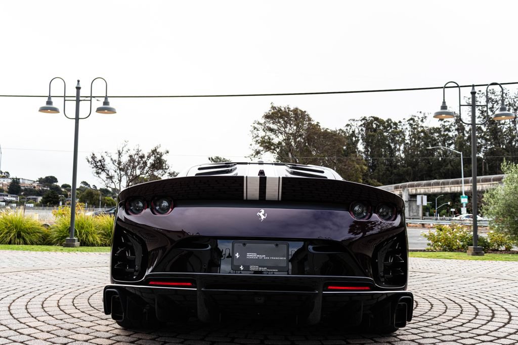 Certified 2023 Ferrari 812 Competizione RWD image 21