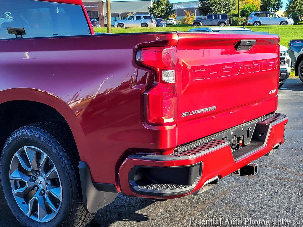Certified 2021 Chevrolet Silverado 1500 RST w/ Z71 Off-Road Package AWD/4WD image 8