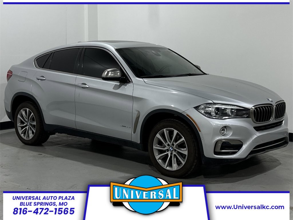 Used 2018 BMW X6 sDrive35i w/ Driving Assistance Package image 1