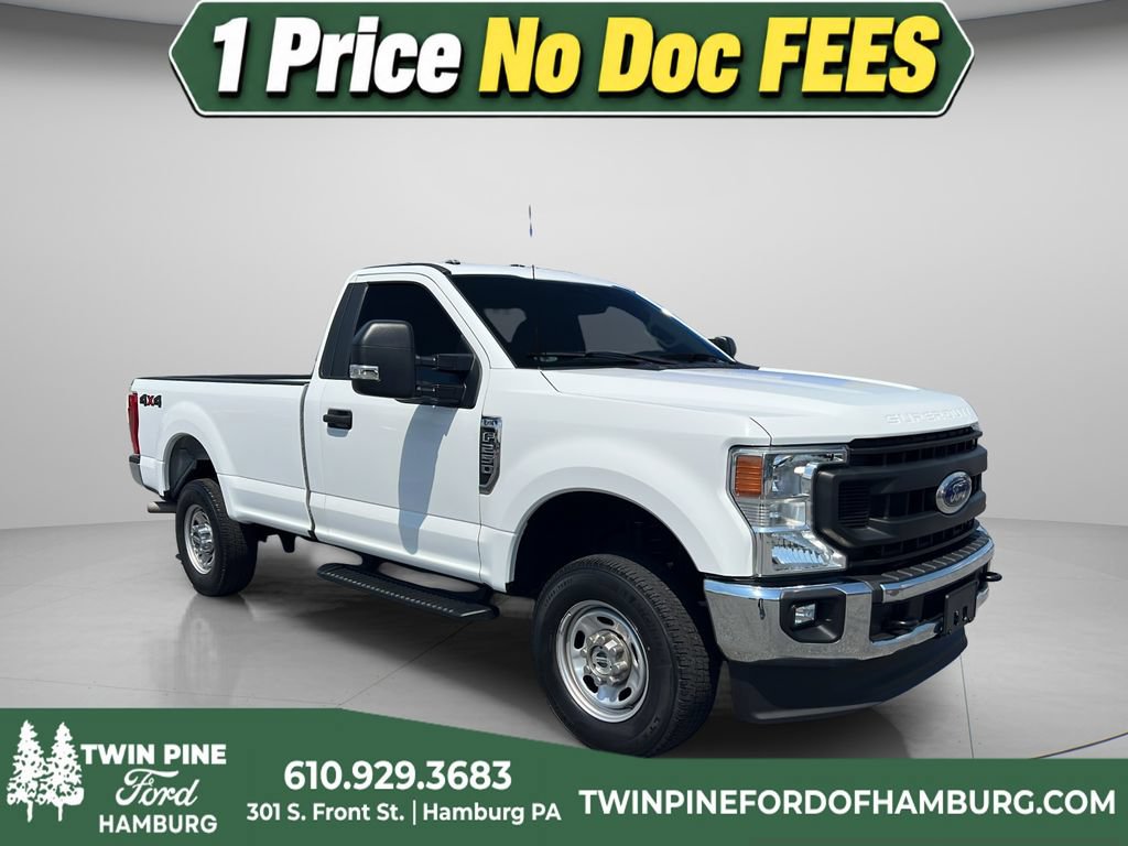 Used 2022 Ford F250 XL w/ Power Equipment Group