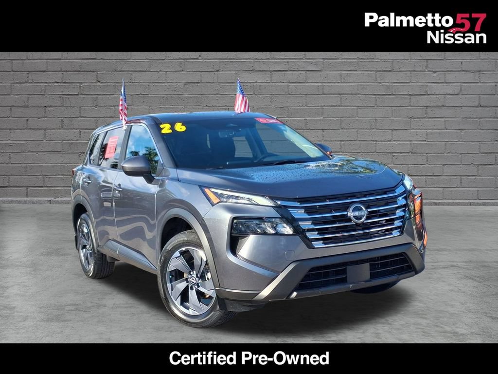 Used 2026 Nissan Rogue SV FWD image 1